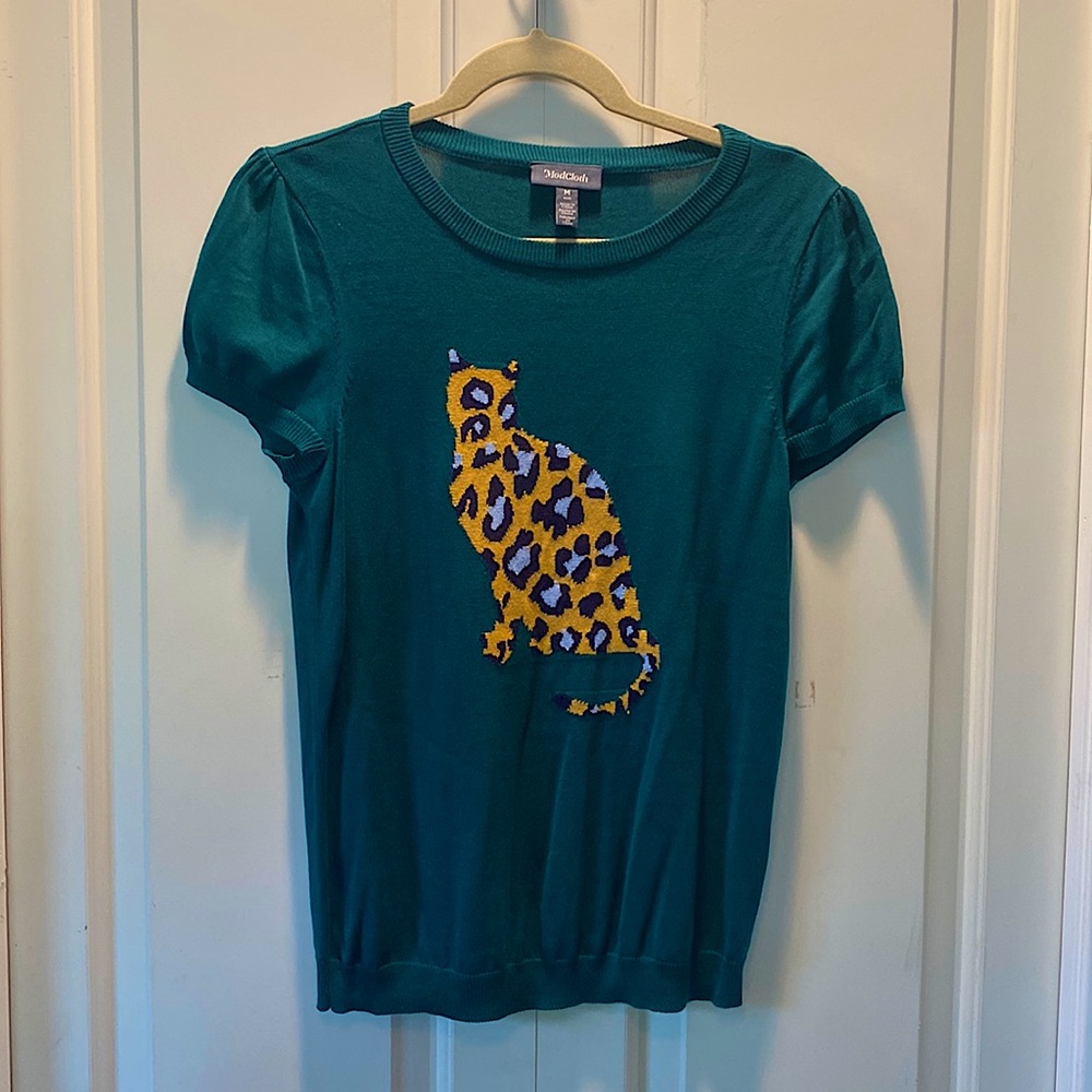 Leopard sweater